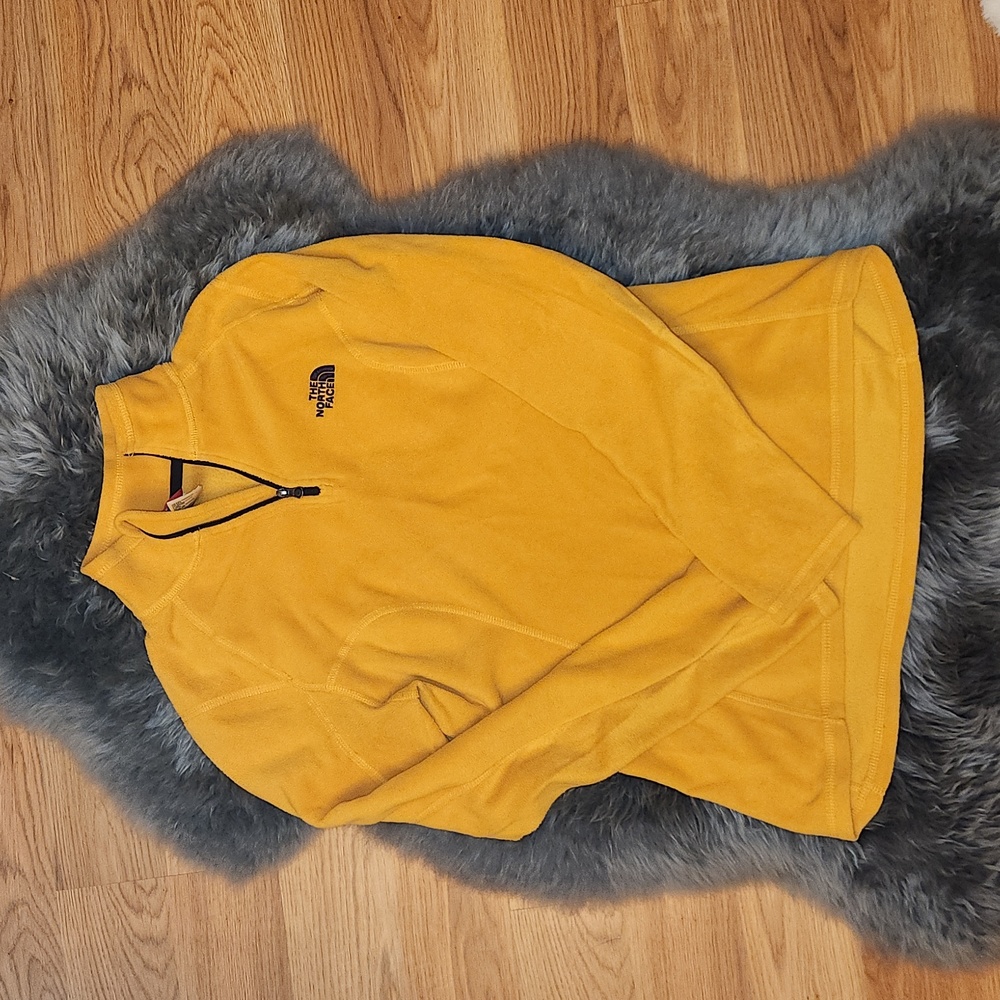 The North Face 1/4 zip Fleece XS